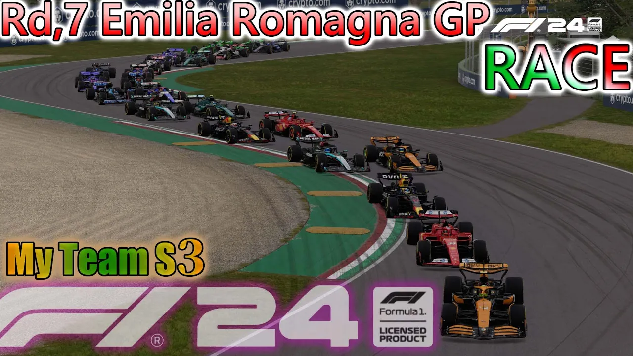F1 emilia Romagna gp