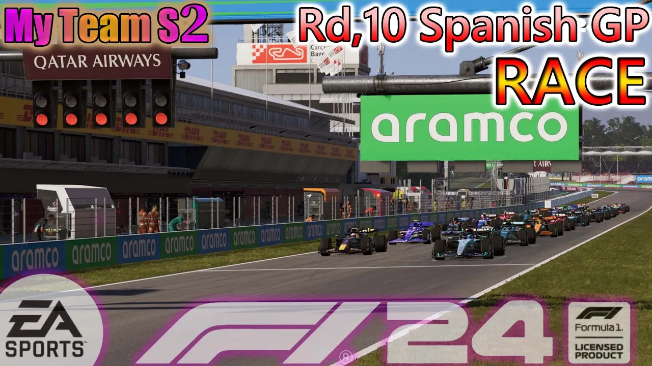 F1 spain spanish F1