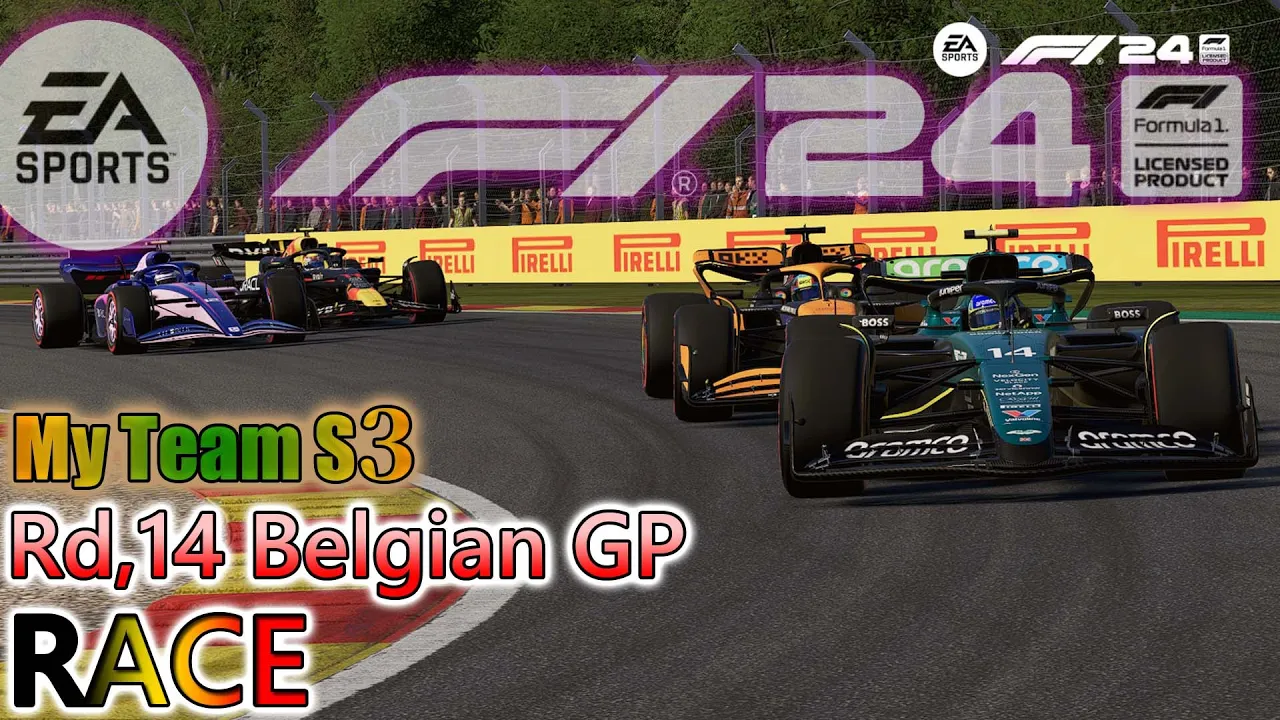 F1 belgian gp