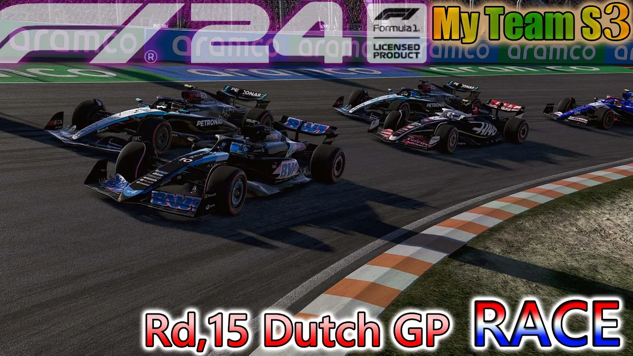F1 2024 dutch