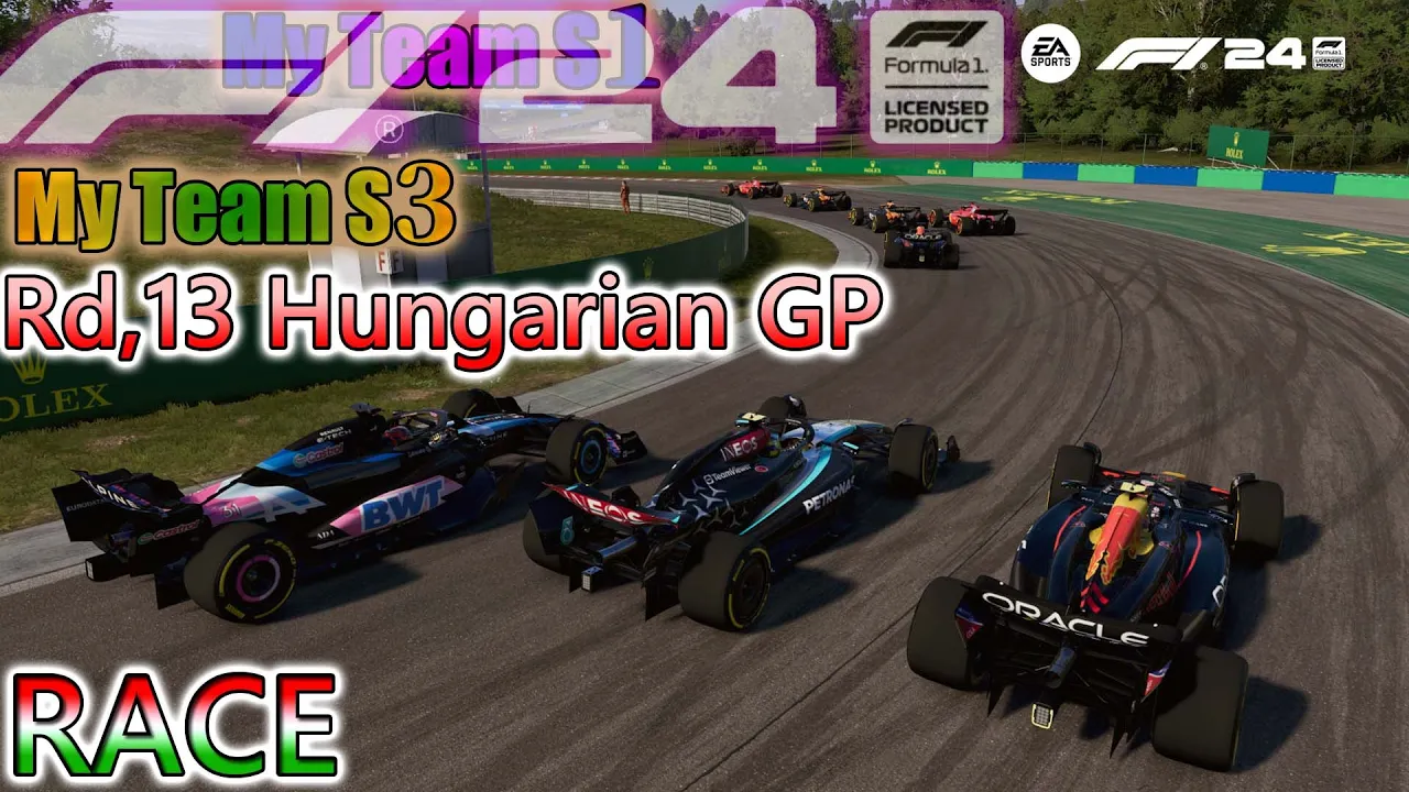 f1 hungary 2024
