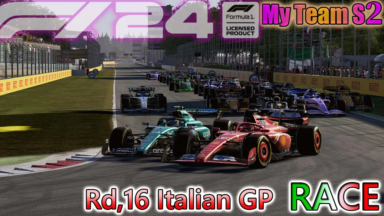 F1 ITALIAN GP