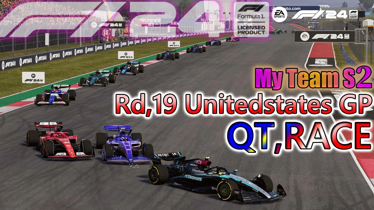 F1 UNITED STATES GP 2024