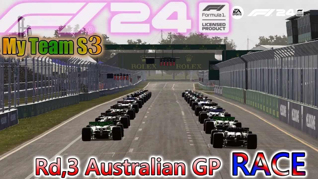 f1 24 australia