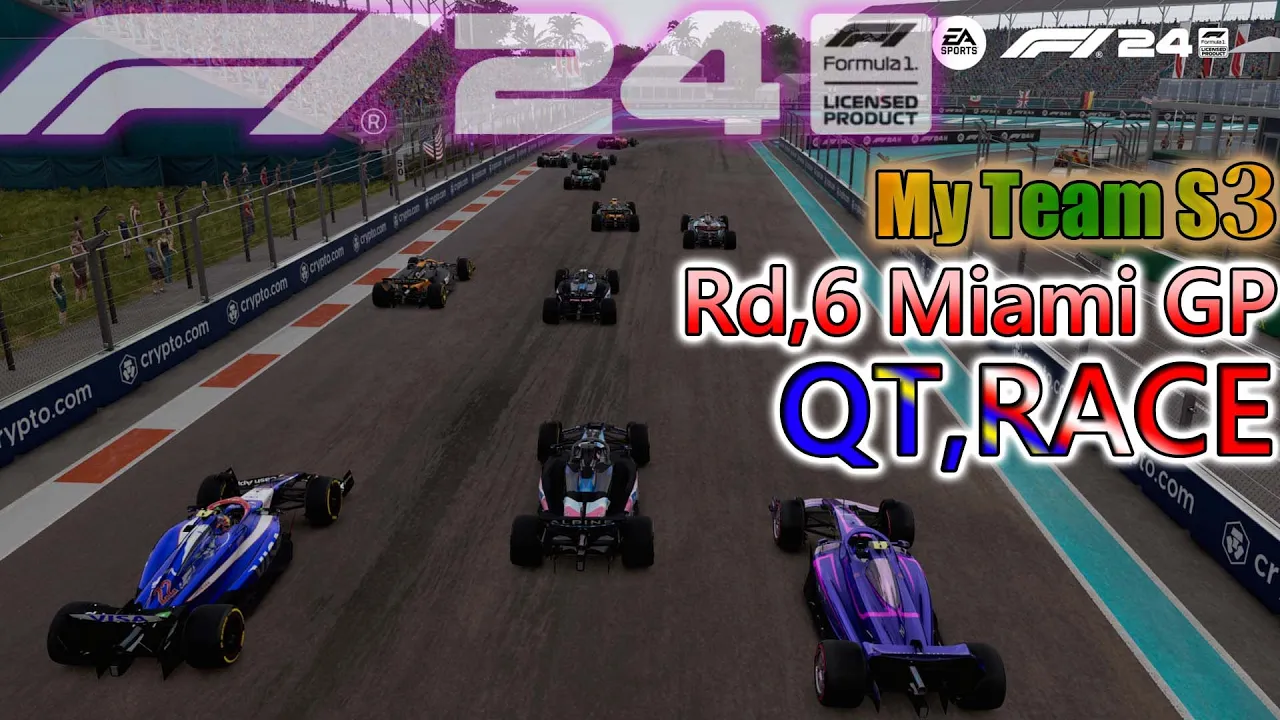 F1 Miami 2024